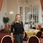 EVA DVOŘÁKOVÁ-ŘEDITELKA HOTELU ESPLANADE  SPA & GOLF RESORT