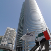 ALMAS TOWER - BUDOVA DIAMANTOVÉ BURZY V DUBAJI