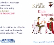 IVAN KRAUS - KLUB ŠAMPIONŮ