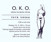  PETR VOSKA  O.K.O. OBSESE KOMPULSE OBRAZY