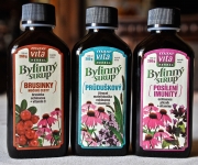 BYLINNÉ SIRUPY - MaxiVita Herbal 