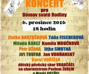 MOSTY - KONCERT PRO DOMOV SVATÉ RODINY