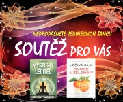  SOUTĚŽ O MYSTICKÉHO LÉČITELE a jeden BONUS navíc!   