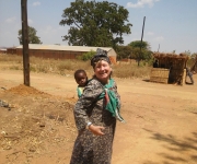  ČESKÁ MISSIONÁŘKA V MALAWI  - EVA MAHROVÁ