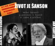 ŽIVOT JE ŠANSON - ZLATKA BARTOŠKOVÁ & JAN KANYZA