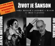 ŽIVOT JE ŠANSON  - ZLATKA BARTOŠKOVÁ