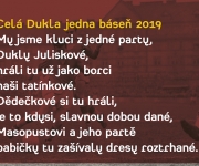 Neobyčejný zážitek s Duklou a jejich čtecím kalendářem