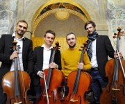 Jak být HAPPY s PRAGUE CELLO QUARTET