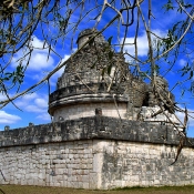 CHITCHEN ITZÁ - EL CARACOL - ASTRONOMICKÁ OBSERVATOŘ