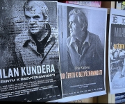 MILAN KUNDERA      * 1.4.1929 - ODEŠEL  11.7.2023