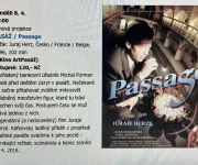 FILMOVÁ PROJEKCE - PASÁŽ / PASSAGE / REŽIE JURAJ HERZ