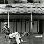 DAVID HOCKNEY, PISCINE ROYALE, PAŘÍŽ 1972