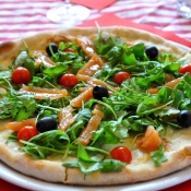 PIZZA SALMONE