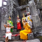 KAMBODŽA ANGKOR WAT