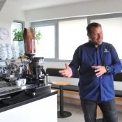 BARISTA TOMÁŠ FÁBERA