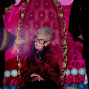 IRIS APFEL V PROSINCI 2022