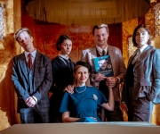 Spolu s herci v rezidenci