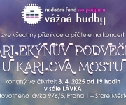 Hudba, která spojuje: 18 let podpory mladých talentů a nevšedních koncertů