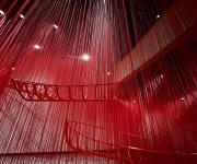 CHIHARU SHIOTA - NEKLIDNÁ DUŠE  - KUNSTHALLE  PRAHA