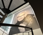 Robert Vano slaví život i tvorbu svojí poslední autorskou výstavou v Tančícím domě