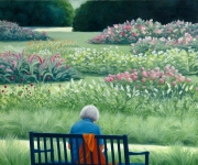 Ivana Lomová vystaví své 