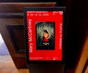 Britská fotografka Mary McCartney v RUDOLFINU