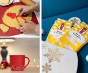 Andělské dárky. Dvojí radost pod stromečkem