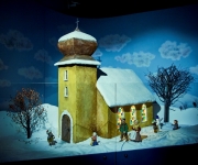 Kouzlo loutek a poezie obrazu. Česká televize otevírá novou výstavu věnovanou tvorbě Šárky Váchové