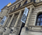 BEYOND THE CITY OF TIME -SAHEJ RAHAL - GALERIE RUDOLFINUM - DO 10. KVĚTNA