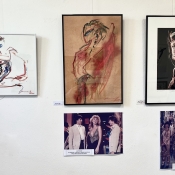 OBRAZY JANA KUNOVSKÉHO A KOSTÝMY DAGMAR BŘEZINOVÉ