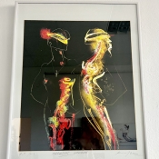 OBRAZ -  AK.MAL. JAN KUNOVSKÝ