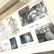 NÁVRHY  KOSTÝMŮ - DAGMAR BŘEZINOVÁ