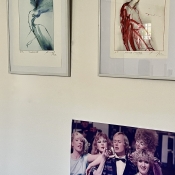 OBRAZY JAN KUNOVSKÝ A NÁVRH KOSTÝMU  DAGMAR BŘEZINOVÁ