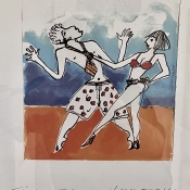 ILUSTRACE - DAGMAR BŘEZINOVÁ