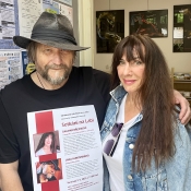 AK.MAL. JAN KUNOVSKÝ A TELEVIZNÍ VÝTVARNICE DAGMAR BŘEZINOVÁ