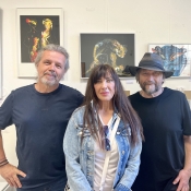 ŠÉF INFO STŘEDISKA ŠTĚTÍ  RADOMIL KULHÁNEK, DAGMAR BŘEZINOVÁ A JAN KUNOVSKÝ