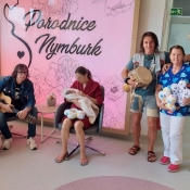 NATÁČENÍ KLIPU V NYMBURSKÉ PORODNICI