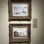 JAN ZRZAVÝ - ILE-DE-SEIN - VZPOMÍNKA NA PRVNÍ DOJEM 1931/ BÁRKY, ZÁLIV  1936 