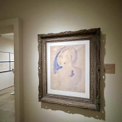 JOSEF ŠÍMA, PODOBIZNA ŽENY, 1926