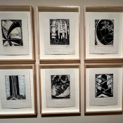 FRANTIŠEK KUPKA, ZE STUDIÍ K CYKLU ČTYŘI PŘÍBĚHY BÍLÉ A ČERNÉ, 1925