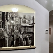 ATELIÉR V PAŘÍŽI, KDE PRACOVAL JOSEF ŠÍMA