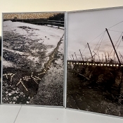 POVODEŇ V ZÁLEZLICÍCH I, II 2002, CHMELNICE, CESTA