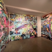 BARBORA ŠLAPETOVÁ, ANTROPOLOGIE EMOCÍ 1 - 6 /2020-2022  AKRYL NA PLÁTNĚ